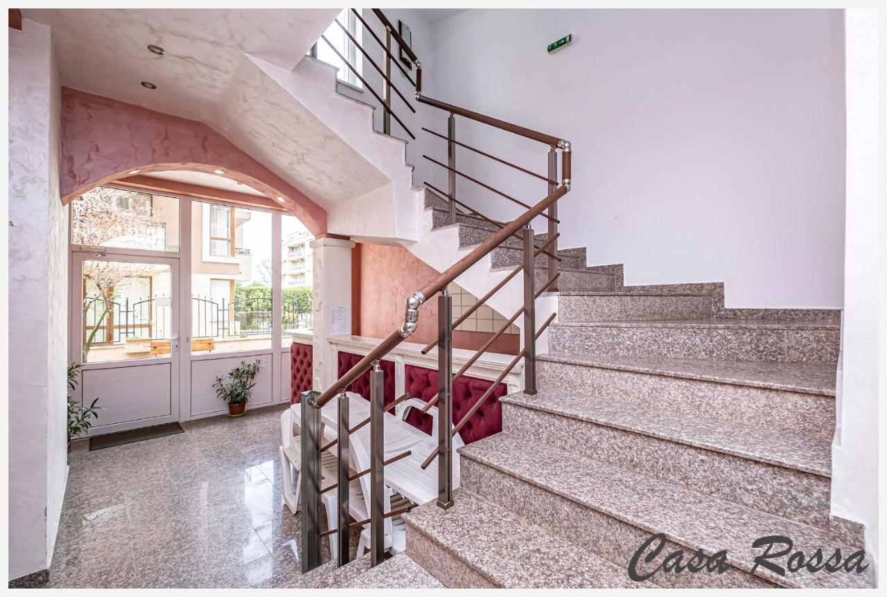 شقة Casa Rossa 2 ساني بيتش المظهر الخارجي الصورة