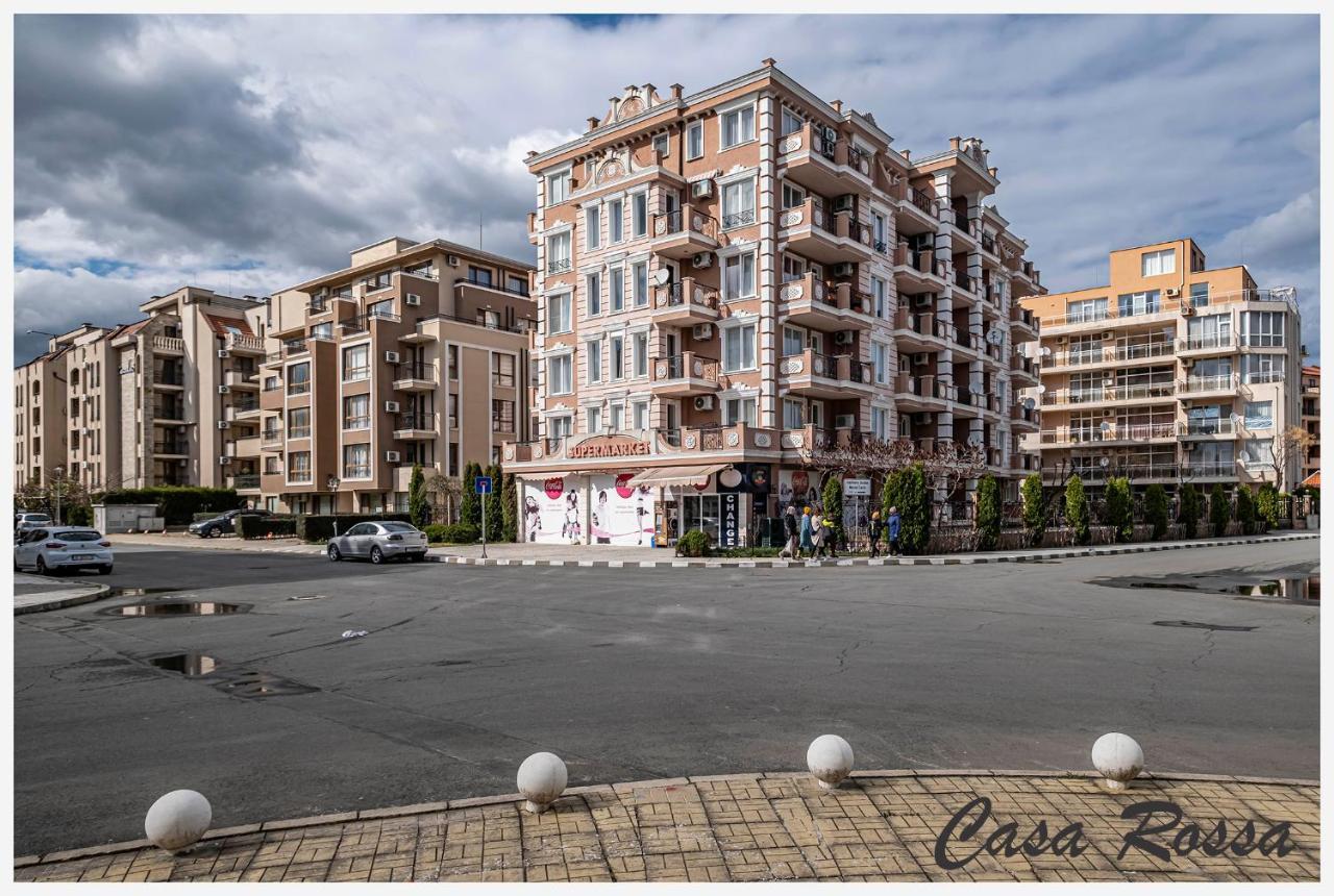 شقة Casa Rossa 2 ساني بيتش المظهر الخارجي الصورة